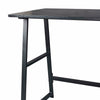 Computer Desk Writing Study Gaming Table w/ Bookshelves Workstation Home Office