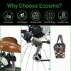 Ecosmo 26" Wheel Folding Ladies Women City Bicycle Bike 7 SP, 17" -26LF08W+B