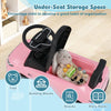 Toddler Foot-to-Floor Walking Sliding Toy Car with Storage-Pink