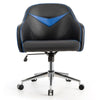 Home Office Desk Chair Height Adjustable Upholstered Gaming Accent Chair