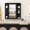 Mirrored Bathroom Cabinet Wall-mounted Storage Cabinet