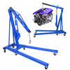 2 Ton Hydraulic Folding Engine Crane Stand Hoist lift Jack Garage Heavy Duty New