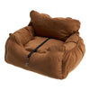 Travel Dog Bed Soft Washable Pet Puppy Cat Car Seat Cushion Comfort Protector
