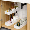 Slide Out Slim Organizer Trolley Shelf Bathroom Kitchen Storage Rack 3/4/5 Tier