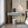 LED Hollywood Makeup Mirror Large Vanity Light Mirror with 15 Dimmable LED Bulbs