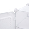 Interlocking Shoes Organiser Cabinet Hallway Storage Shelf Rack Holds 24 Pairs