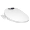 Electronic Smart Bidet Seat Heated Seat Warm Air Drying Self-cleaning Side-Panel
