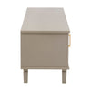 Dusk Sienna Taupe & Gold Effect 140cm TV Stand RRP £699
