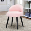 Velvet Dressing Table Stool Bedroom Vanity Makeup Stool Bedroom Chair Piano Seat