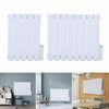 Aluminum Panel Heater Electric Radiator Wall Mounted Oil Filled/ Ceramic Heating