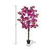 Large Artificial Azalea Tree 5FT Blossom Flowers Fake Plant Outdoor Indoor 150cm