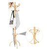 Floor Standing Hat Coat Rack Stand Hanger Umbrella Stand Hall Tree Rack 12 Hook