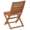 Folding Garden Chairs 8 pcs 51x66x95 Solid Wood Acacia S3R4