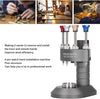 Watch&Pocketwatch Hand Pressers Fitting Tool 4 Pin w/Metal Nozzle for Watchmaker