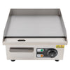 Commercial Electric Countertop Griddle Flat Top BBQ Grill Hot Plate Kitchen UK