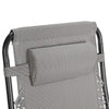 GARDEN CHAIR SUN LOUNGER PATIO RECLINING BLAC FOLDING SUMMER OUTDOOR SUNBED SEAT