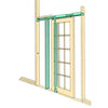 Hideaway Pocket Door Kit Internal Home Sliding System Cavity Frame 762 x 2030mm