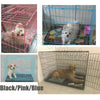 Heavy Duty Cozy Pet Puppy Playpen Run Crate Enclosure Welping Dog Cage inc Floor