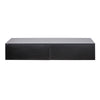 Floating TV Cabinet 160cm Long Slim TV Stand Wall Mounted Media Storage Cupboard