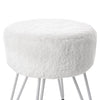 Plush Dressing Table Stool Bedroom Vanity Makeup Stool Bedroom Chair Piano
