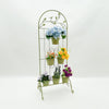 3 Tier Metal Plant Stand Ladder 126cm Flower Pot Display Rack Shelf for Home Use