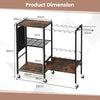 Fishing Equipment Organizer Fishing Rod Holder Gear Organizer on wheels