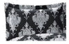 3 Pcs Bedspread Jacquard Quilted Heavy Comforter Bedding Set Bed Throw & Pillows