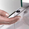 LED Bathroom Mirror Cabinet with Shaver Socket Demister IR Sensor Wall Mounted