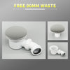 Slimline Rectangle/Square Shower Tray Stone Resin For Enclosure With FREE Waste
