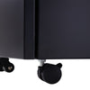 Lockable Filing Cabinet Pedestal Under Desk Storage Unit 3 Drawer Castors Table
