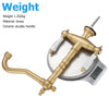 Kitchen Mixer Taps Vintage Dual Lever Kitchen Sink Taps Brass Water Tap Mixer UK