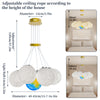 Modern Planet Earth Balls Globe Ceiling Pendant Light Shade Lampshade LED Bulb