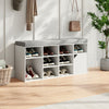 3 Tier Shoe Rack With Seat Hallway Shoe Bench Shoe Storage Rack Footwear Cabinet
