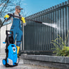 1800W Electric High Pressure Power Jet Washer 135 Bar Garden Patio Car Cleaner