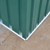 10 X 8 Garden Shed Outdoor Storage Bike Shed Tool Organizer with Sliding Door
