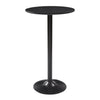 Round Bar Table 60CM Top for Cocktail Pub Coffee Dining Bistro Kitchen Bar Table
