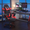 Gaming Chairs with Lumbar Support Ergonomic Gamer Chair Home PC Computer Raqagyh
