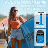 Inflatable Stand Up Paddleboard SUP with Accessories Bundle