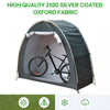 Bicycle Storage Tent Green Garden Bike Shelter Equipment Cover Shed Outdoor
