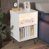 Record Player Stand 3Tier Turntable Stand Vinyl Record Storage With Tvnqs
