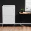 Home Office Metal Filing Cabinet File Tool Printer Storage Unit Shelves Cupboard