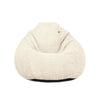 Waffle Slouchbag Adult Bean Bag Chair - Home Lounge & Bedroom Decor - 80 x 110cm