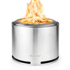 Smokeless Fire Pit Double-Wall Stove 304 Stainless Steel Patio Heater for BBQ