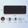 Full Body Mat Red Light Therapy Heating Pad for Health & Well being LED Infrared