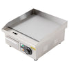 Commercial Electric Countertop Griddle Flat Top BBQ Grill Hot Plate Kitchen UK