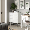White Chest of Drawers 3 Drawers Bedroom Furniture Bedside Table Wardrobe Desk