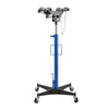 Transmission Jack 500kg Telescopic Verticial Hydraulic Lift Foot Pedal Operation