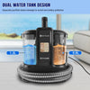 Spot Remover Cleans Stains Carpet Window Upholstery Cleaner Portable Car 5000W