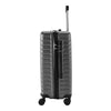 24 inch Medium Lightweight Suitcase Spinner 4 Wheels Luggage Trolley Travel Case