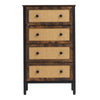 3/4/5/6/8 Drawers Dresser Tower Organizer Storage Chest of Drawers Metal Frame